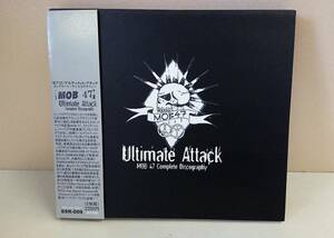 m181 MOB47/Ultimate Attack (Complete Discography)/モブ47/アルティメット・アタック/2CD/SSR-009