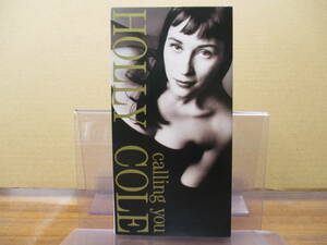 S-81【8cmシングルCD】ホリー・コール　コーリング・ユー HOLLY COLE calling you / god will / TODP-2362