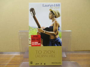 S-98【8cmシングルCD】ローリン・ヒル　トゥ・ザイオン LAURYN HILL / to zion / SRDS 8341 / FUGEES フージーズ