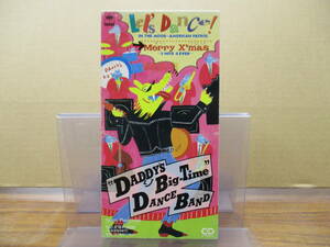 S-196【8cmシングルCD】DADDY'S Big Time DANCE BAND let's dance! / merry x'mas / SRDL 3373 ケーシー・ランキン CASEY RANKIN SHOGUN