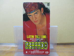 S-229【8cmシングルCD】ジェラルド　オエ・コモ・ヴァ GERARDO latin till i die (oye como va) / groove remains the same AMDY-5064