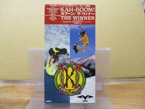 S-305【8cmシングルCD】見本品 カブーン　ウィナー KAH-BOOM! winner / clash of culture / time / MEDI-11001