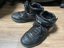 ☆激レア！Supreme☆NIKE AIR FORCE 25 Black LEATHER 8（26cm)☆_画像3