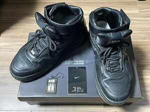 ☆激レア！Supreme☆NIKE AIR FORCE 25 Black LEATHER 8（26cm)☆