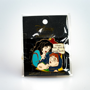ディズニー 限定生産ピンバッジ （ノートルダムの鐘）Disney Japan Limited Edition Pin Badge MDP-0106