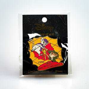 ディズニー 限定生産ピンバッジ （ビアンカの大冒険）Disney Japan Limited Edition Pin Badge MDP-0704