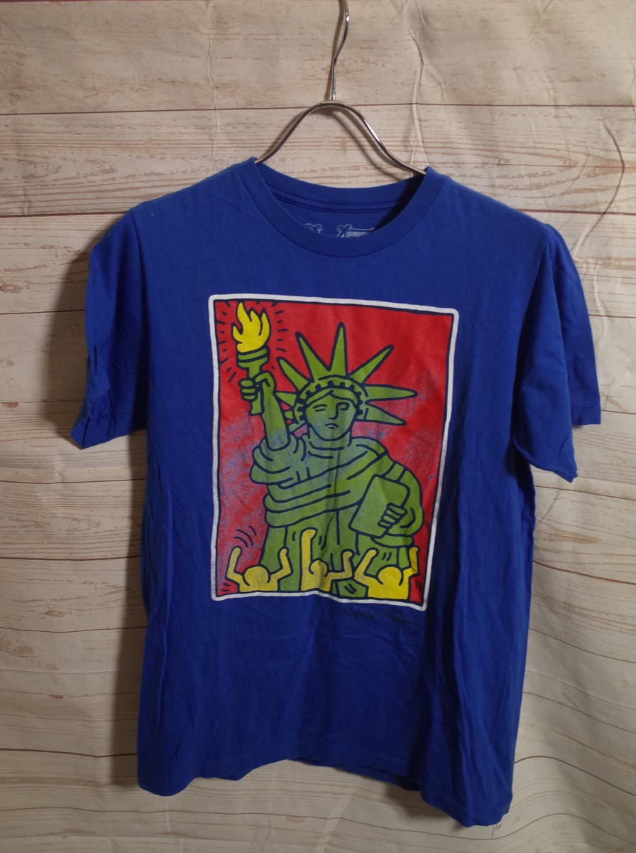 00s Vintage Patricia Field Keith Haring shirt