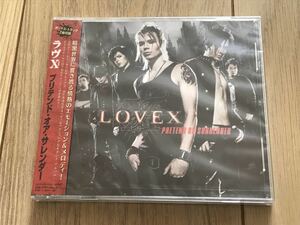 [国内盤新品CD:廃盤] LOVEX ラヴ X / PRETEND OR SURRENDER プリテンド オア サレンダー