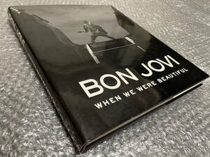  foreign book *bon* jovi [25 anniversary commemoration photoalbum ]* recording Live back stage private Schott etc. * western-style music hard rock * gorgeous book