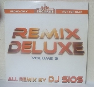 試聴♪ [DJ Sios - Remix Deluxe Vol.3]