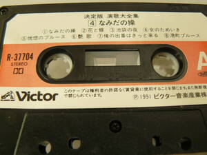 【稀少】カセットテープ (#34) 　（再生確認済、ジャンク扱い）