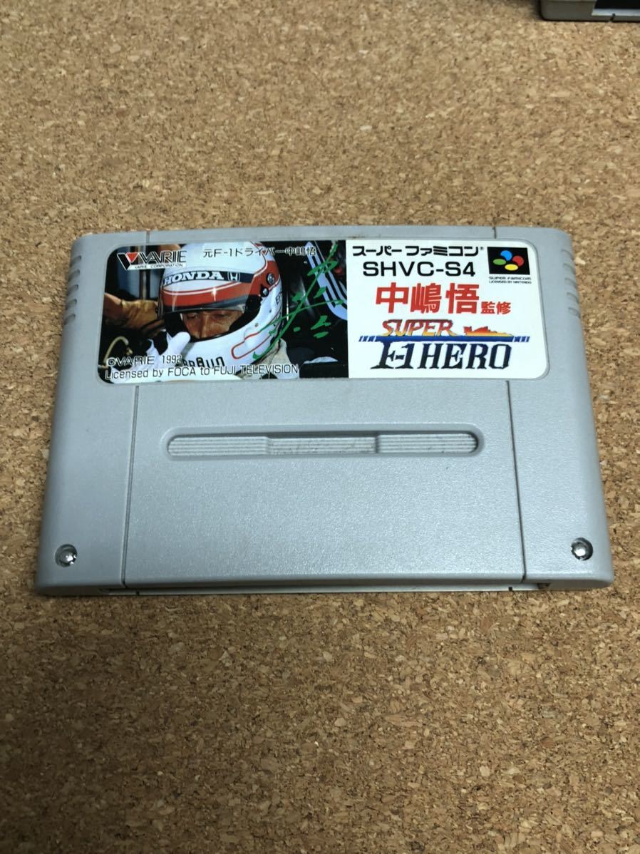 2025年最新】Yahoo!オークション -中嶋悟(スーパーファミコン)の