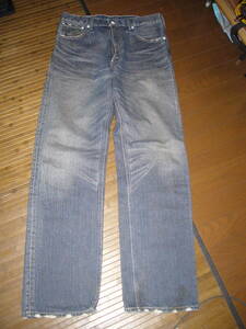 647-550♂：LEVIS　 リーバイス　503-03　ジーンズ　size.32　色.インディゴ　2005.11　日本製 　アメリカンカジュアル