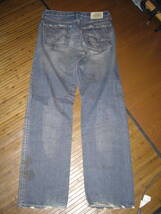 647-550♂：LEVIS　 リーバイス　503-03　ジーンズ　size.32　色.インディゴ　2005.11　日本製 　アメリカンカジュアル_画像10