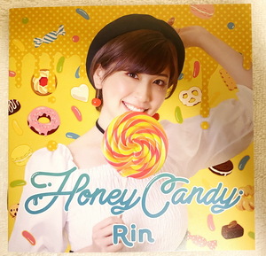 Rin Honey Candy Booth限定特典 直筆サイン入りジャケット solfa M3-2021 47th セカンドソロワークスベストアルバム 2nd