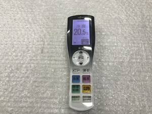 富士通　エアコンリモコン　AR-RGH4J　蓋無　中古品S-2501