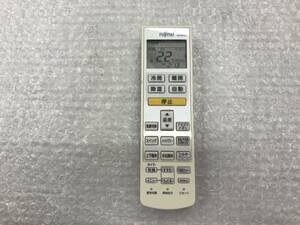 富士通 エアコン用リモコン AR-RDC2J 蓋無　中古品S-2530