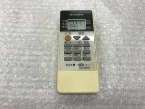 三菱電機 エアコンリモコン RH101　中古品S-2624