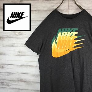 NIKE　ナイキ　半袖Tシャツ　4連ロゴ　スウッシュ　XL　送料無料