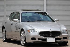 ヤフオク マセラティ Quattroporte クアトロポルテ 中古車 新車の中古品 新品 未使用品一覧