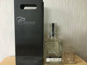  super rare!p mia m tequila rekavateoroCRISTALINO 750ml alcohol 36% shot glass attaching Mexico postage included 