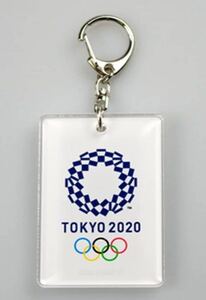 ★希少品★東京2020 オリンピック/パラリンピック エンブレム アクリルキーホルダー スクウェア