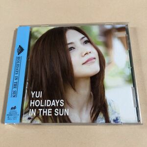 YUI 1CD[HOLIDAYS IN THE SUN]