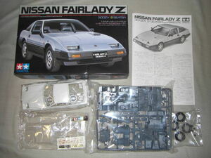 ☆絶版プラモ★ニッサン・フェアレディZ・300ZX・2シーター(Z31型)◇1/24タミヤ小鹿◇フルディスプレイキット 未組立品