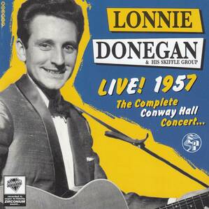輸 Lonnie Donegan And His Group Live 1957 The Complete Conway Hall Concert◆規格番号■ZIRC-1002◆送料無料■即決●交渉有