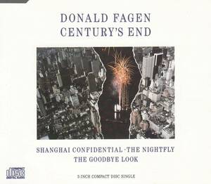  transportation Donald Fagen Century's End Donald *feigen* standard number #W7972CD* free shipping # prompt decision * negotiations have 