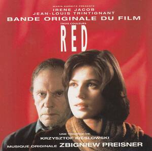 輸 プレイネル Z Preisner Trois Couleurs: Rouge (Bande Originale Du Film)◆規格番号■724383986026◆送料無料■即決●交渉有