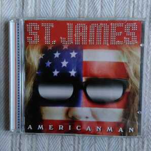 ジェイミー・セント・ジェームス / アメリカンマン Jaime St. James