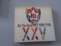 【ワケアリ品】 B'z CD B'z The Best XXV 1988-1998(初回限定盤)(2CD)(DVD付)_画像1