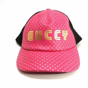 GUCCI キャップ レア 世界限定50個 GUCCY 男女兼用