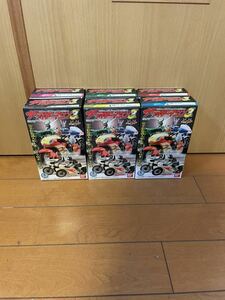  The * rider machine 3 6 kind Complete Kamen Rider Agito Shokugan bike rare 