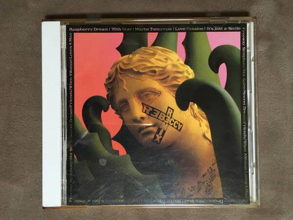 【 送料無料!!・盤面良品です!】★レベッカ 初ベスト盤◇REMIX REBECCA リミックス・レベッカ◇全10曲収録★