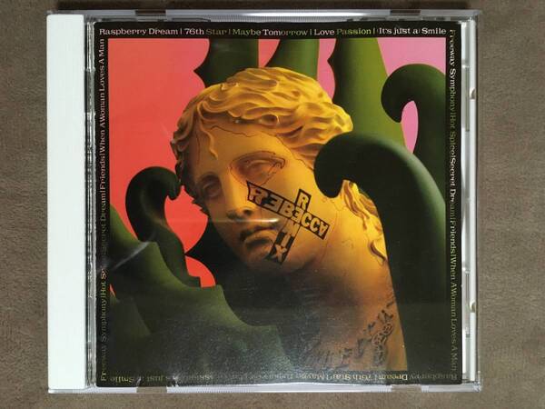 【 送料無料!!・盤面奇麗な方です!】★レベッカ 初ベスト盤◇REMIX REBECCA リミックス・レベッカ◇全10曲収録★