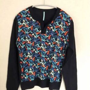 デザインニット ネイビー