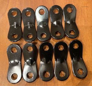 【新品 未使用】テント タープ用 自在金具 ×10