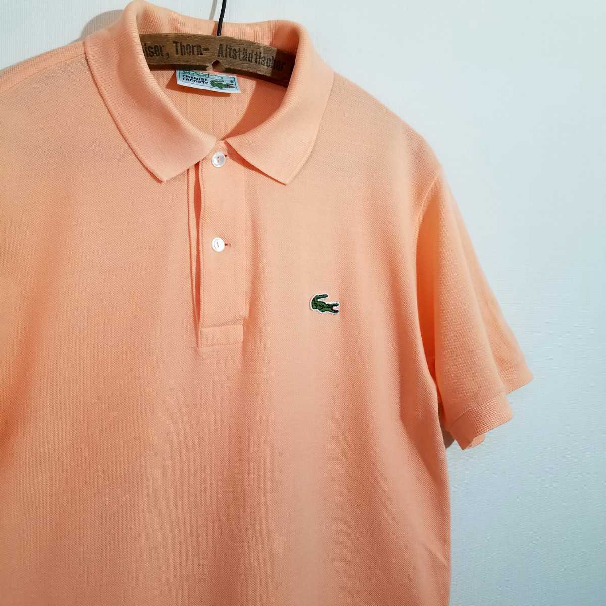 LACOSTE 2 フランス製 ラコステ 長袖ポロシャツ フレラコ カットソー