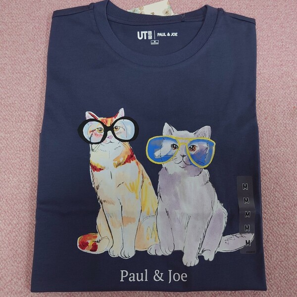 ポール & ジョー UT グラフィックTシャツ(半袖・レギュラーフィット)ユニクロ UNIQLO ネコプリント