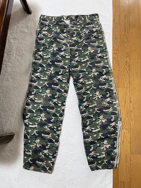 PUMA カーゴパンツ