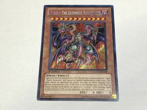 遊戯王 LCGX ユベル ユベル-Das Extremer Traurig Drachen 英語 1st シークレット