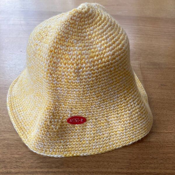 黄色い帽子　フリーサイズ