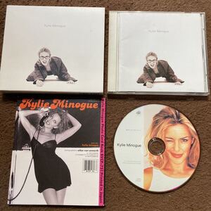 送料込 Kylie Minogue カイリー・ミノーグ 1994年 初回限定盤 箱ジャケ フォトカードブック付き フォトディスク