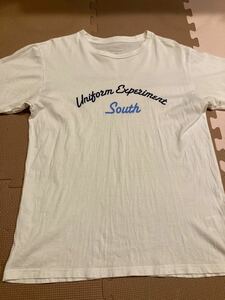 uniform experiment Tシャツ ユニフォームエクスペリメント