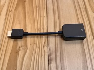Vaio VJ8DA15 HDMI→VGA変換アダプター