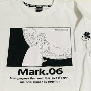 新世紀EVANGELION(エヴァンゲリオン) - MEN 半袖 Tシャツ アニメ ANIME 渚カオルモデル 白色 WHITE サイズはL (タグ付き・未使用品)の画像8