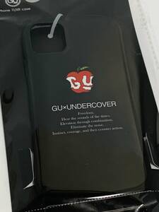 GU(ジーユー) x UNDERCOVER(アンダーカバー) - モバイルケース スマホケース iPhone11 iPhoneXR 高橋盾 コラボ 一部店舗商品 完売 未使用品