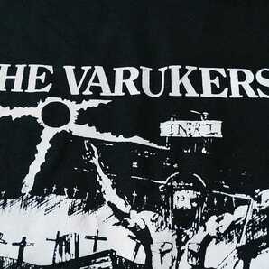 VARUKERS 長袖Tシャツ another religion another war 黒L ロンT / discharge onslaught sacrilege concrete sox deviated instinct amebixの画像2